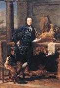 BATONI, Pompeo Portrait of Charles Crowle oil